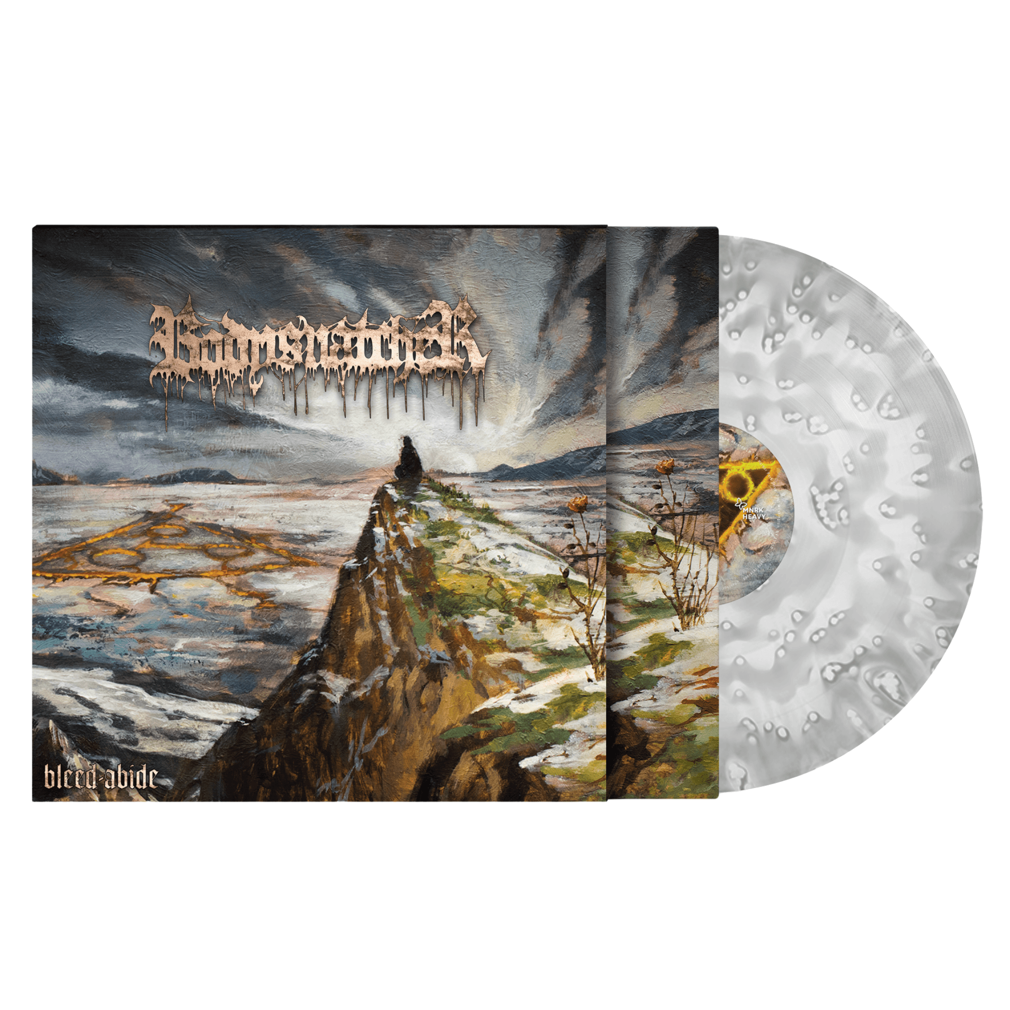 Bodysnatcher - Bleed-Abide Ghost Vinyl MNRK Heavy