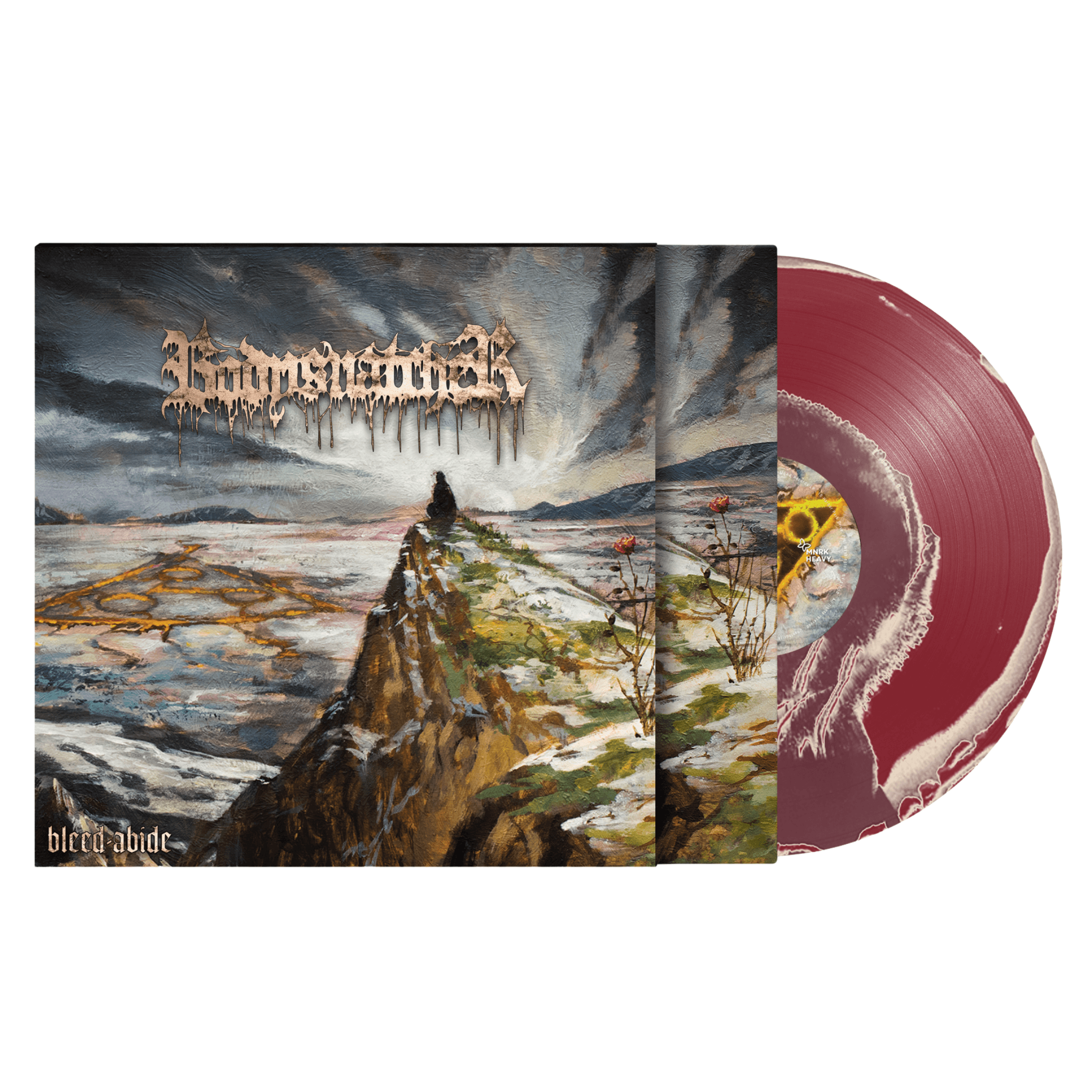 Bodysnatcher - Bleed-Abide Bone Punch Vinyl MNRK Heavy
