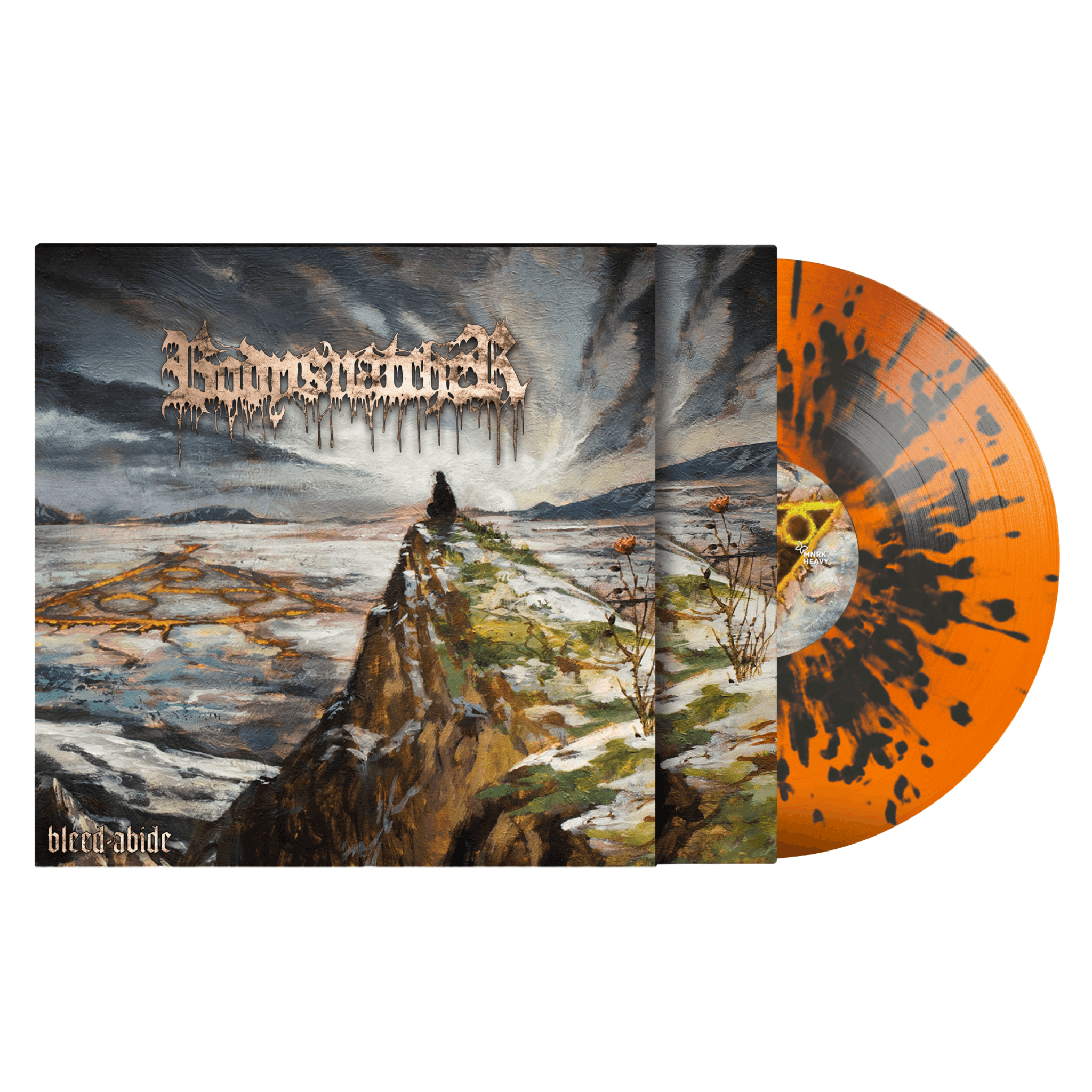 Bodysnatcher - Bleed-Abide Orange Crush Vinyl MNRK Heavy