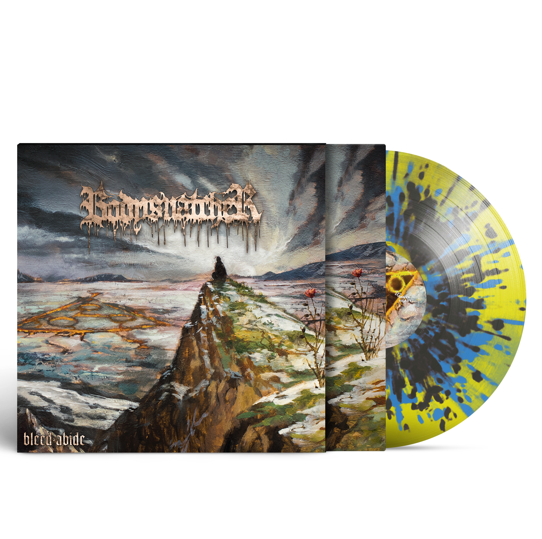 Bodysnatcher - Bleed-Abide Translucent Lemonade Vinyl MNRK Heavy