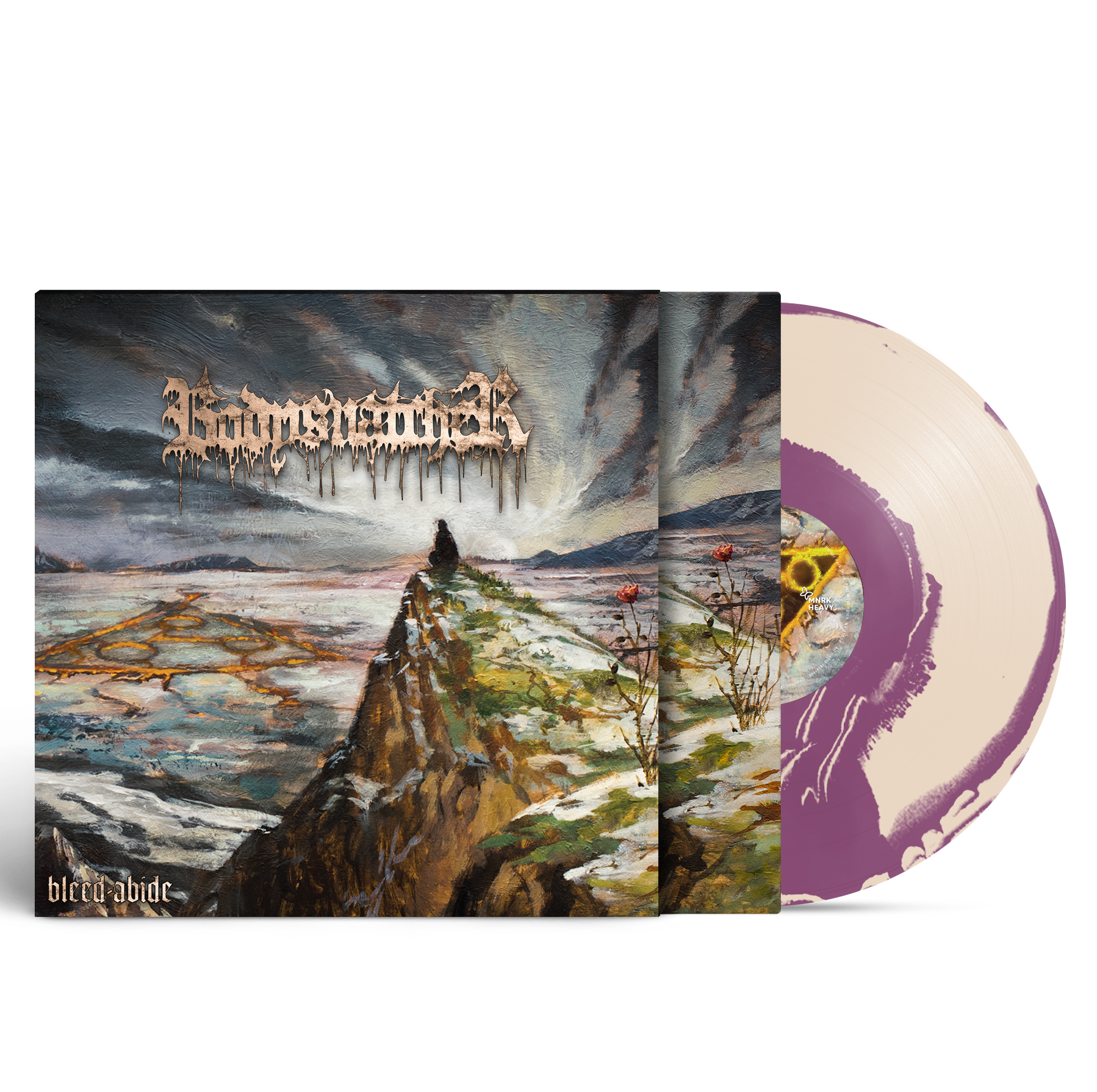 Bodysnatcher - Bleed-Abide Opaque Orchid Vinyl MNRK Heavy