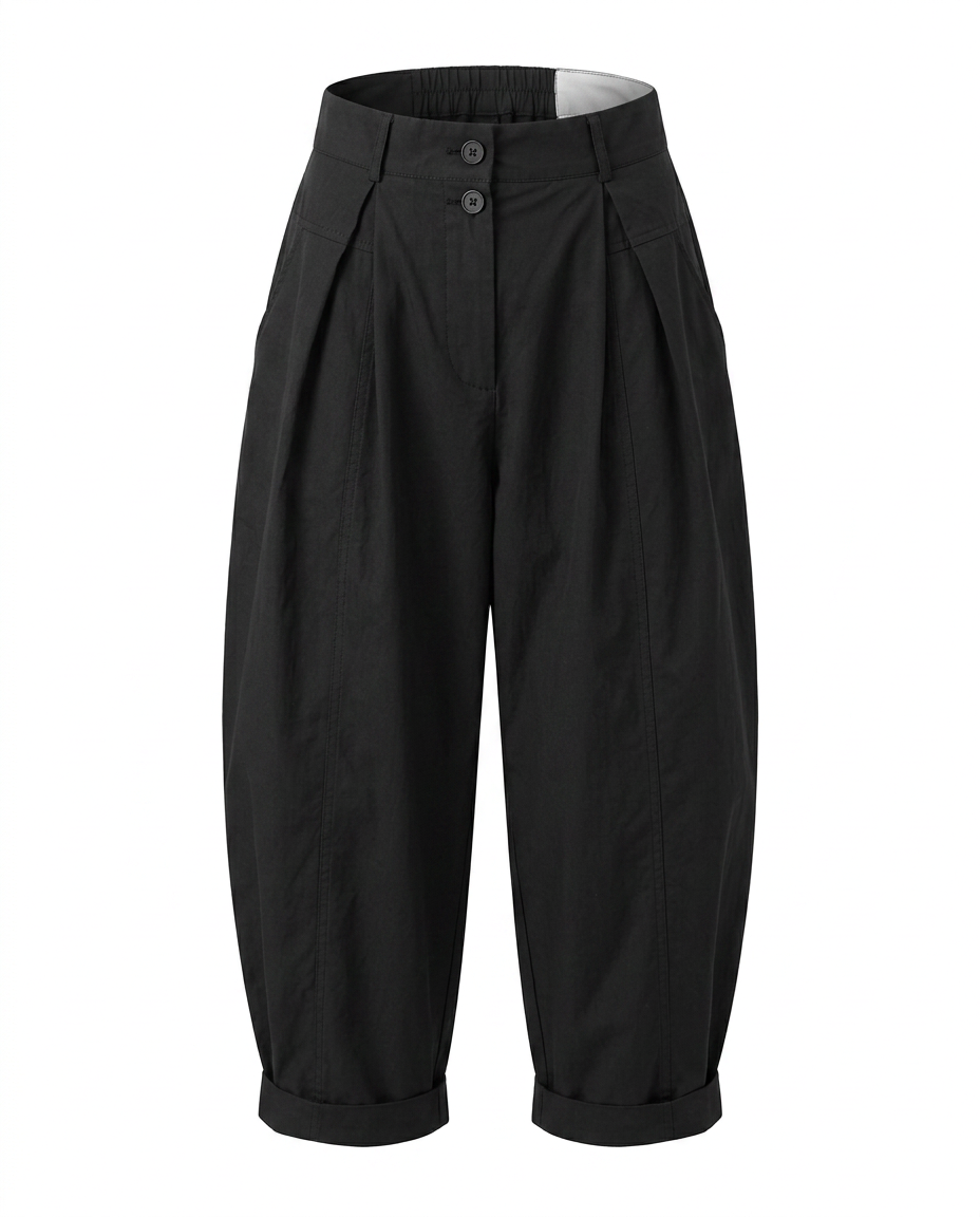 Free Spirit Cotton Harem Pants Boho Brown
