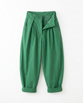 Free Spirit Cotton Harem Pants Boho Brown
