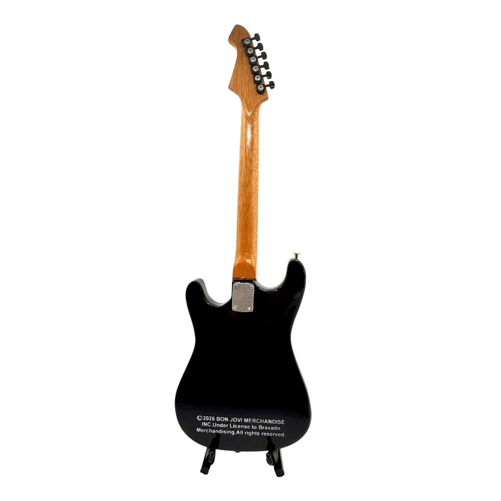 Bon Jovi Collectible Miniature Guitar Set The Mini Axe