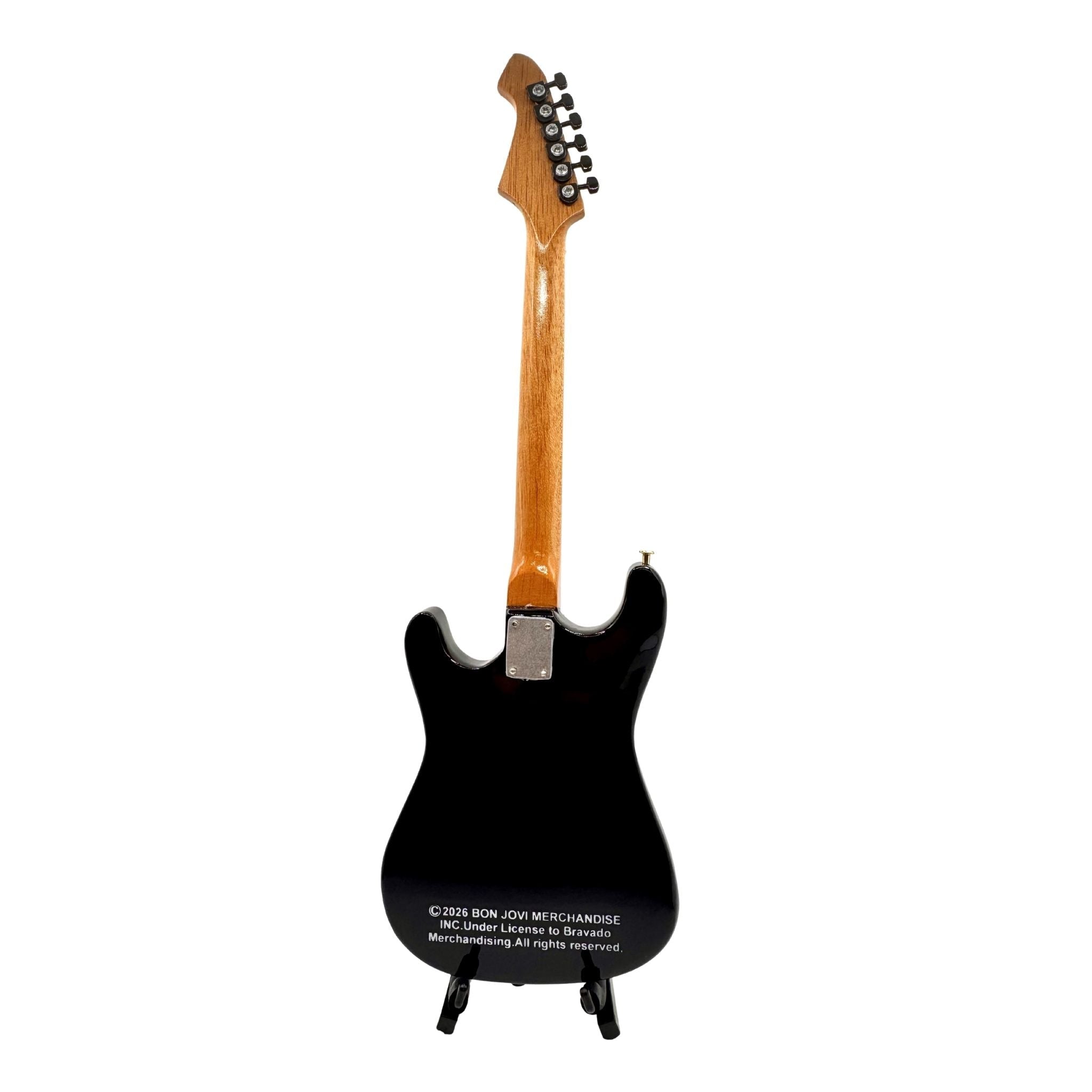 Bon Jovi Collectible Miniature Guitar Set The Mini Axe