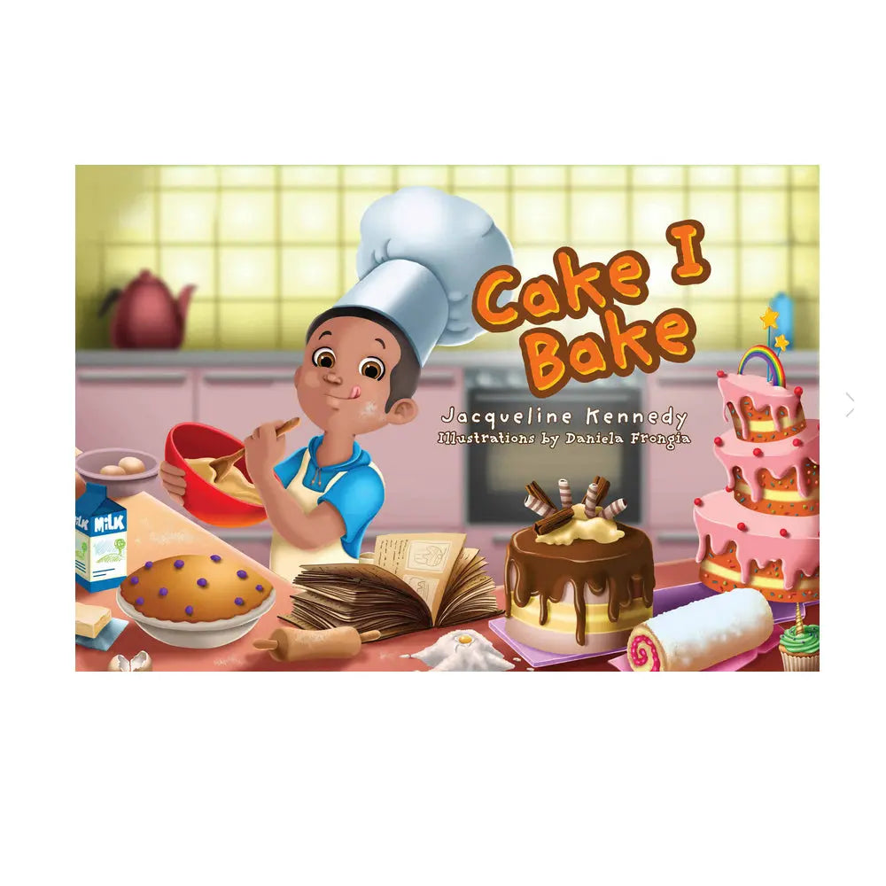 Cake I Bake (Paperback) FashionMojos.com