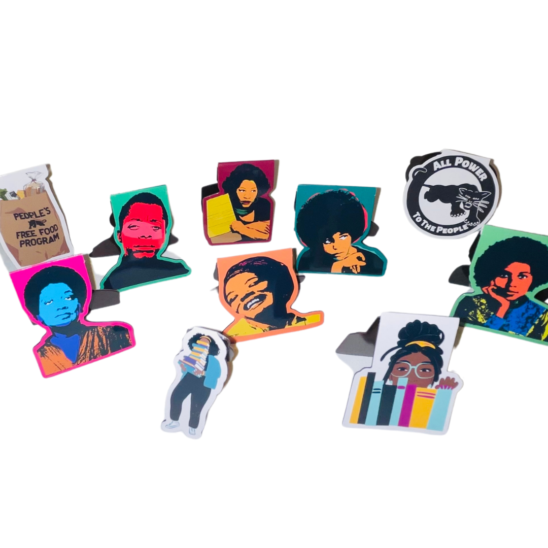 Angela Davis Magnetic Page Marker CheerNotes