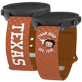 Texas Longhorns X Betty Boop HD  Watchband for Samsung, Garmin, Fossil, and More Affinity Bands