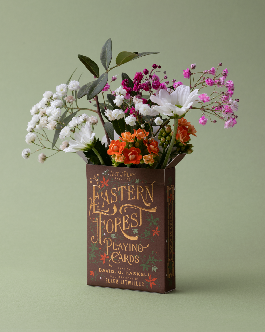 Eastern Forest Playing Cards Art of Play