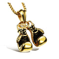 Boxing Gloves Necklace Gentleman.Clothing