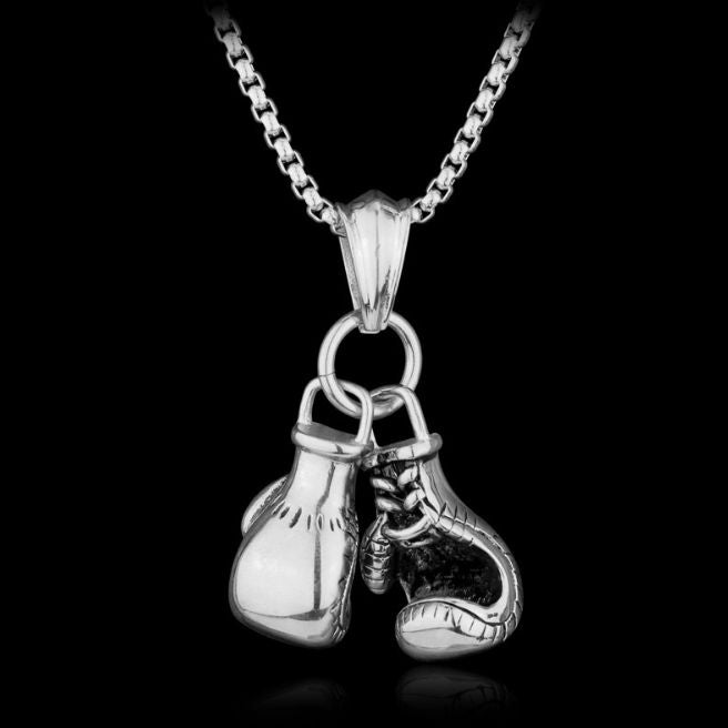 Boxing Gloves Necklace Gentleman.Clothing