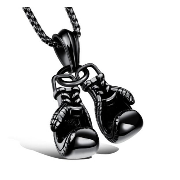 Boxing Gloves Necklace Gentleman.Clothing