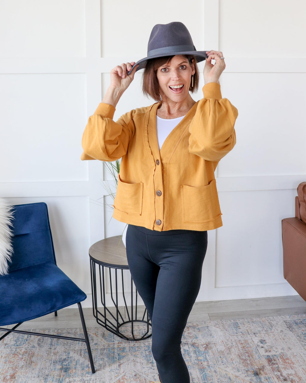 Classic Boyfriend Halftee HALFTEE Layering Fashions