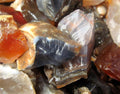Brazilian Agate Rough Cut Brazil Natural 2000 Carats Bulk Lot rocksolidfossils
