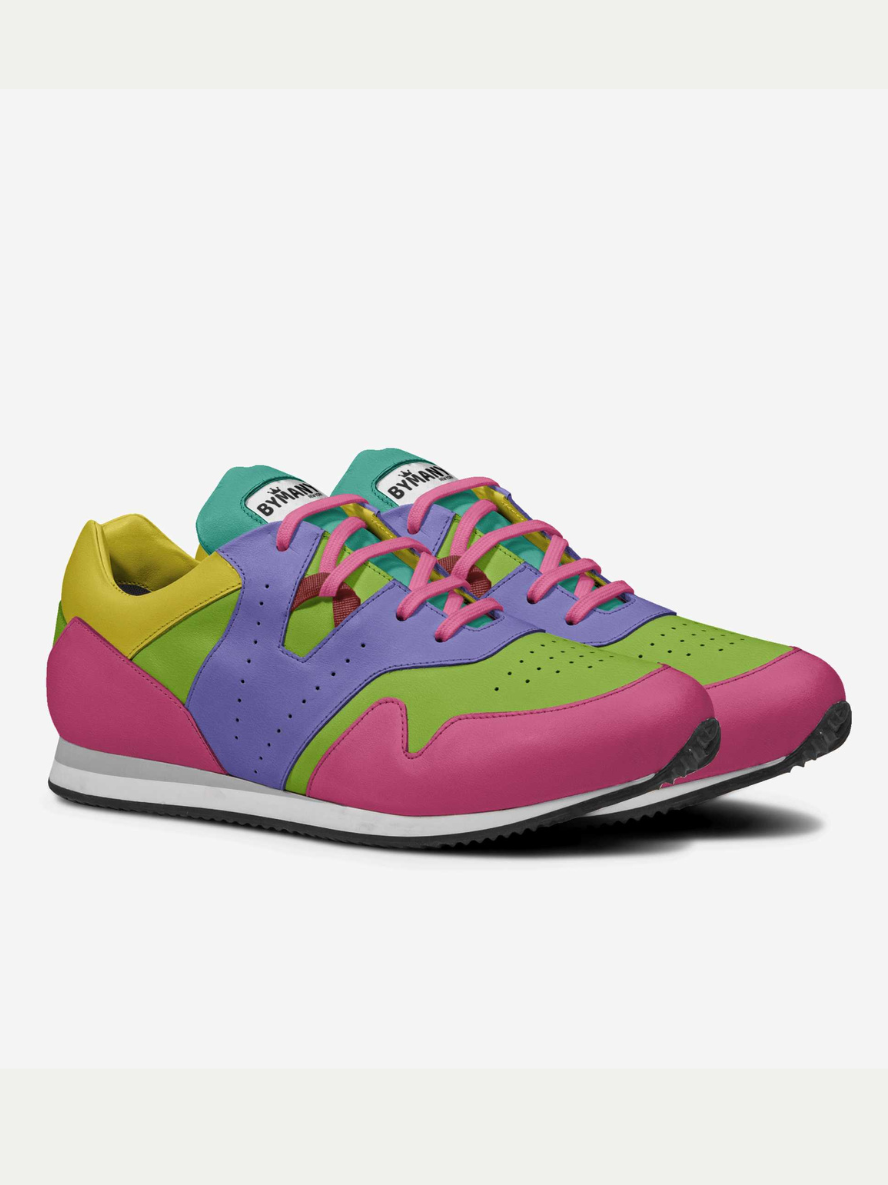 Broadway Vegan Sneakers | BYMANYC ® New York Eco Couture BYMANYC ® New York