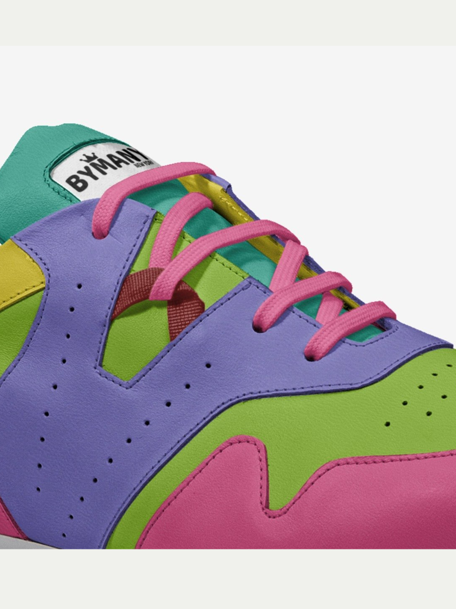 Broadway Vegan Sneakers | BYMANYC ® New York Eco Couture BYMANYC ® New York