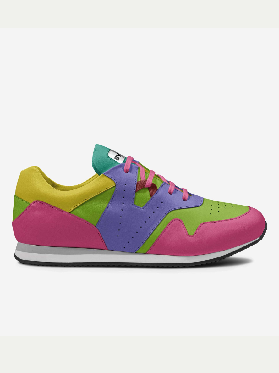 Broadway Vegan Sneakers | BYMANYC ® New York Eco Couture BYMANYC ® New York