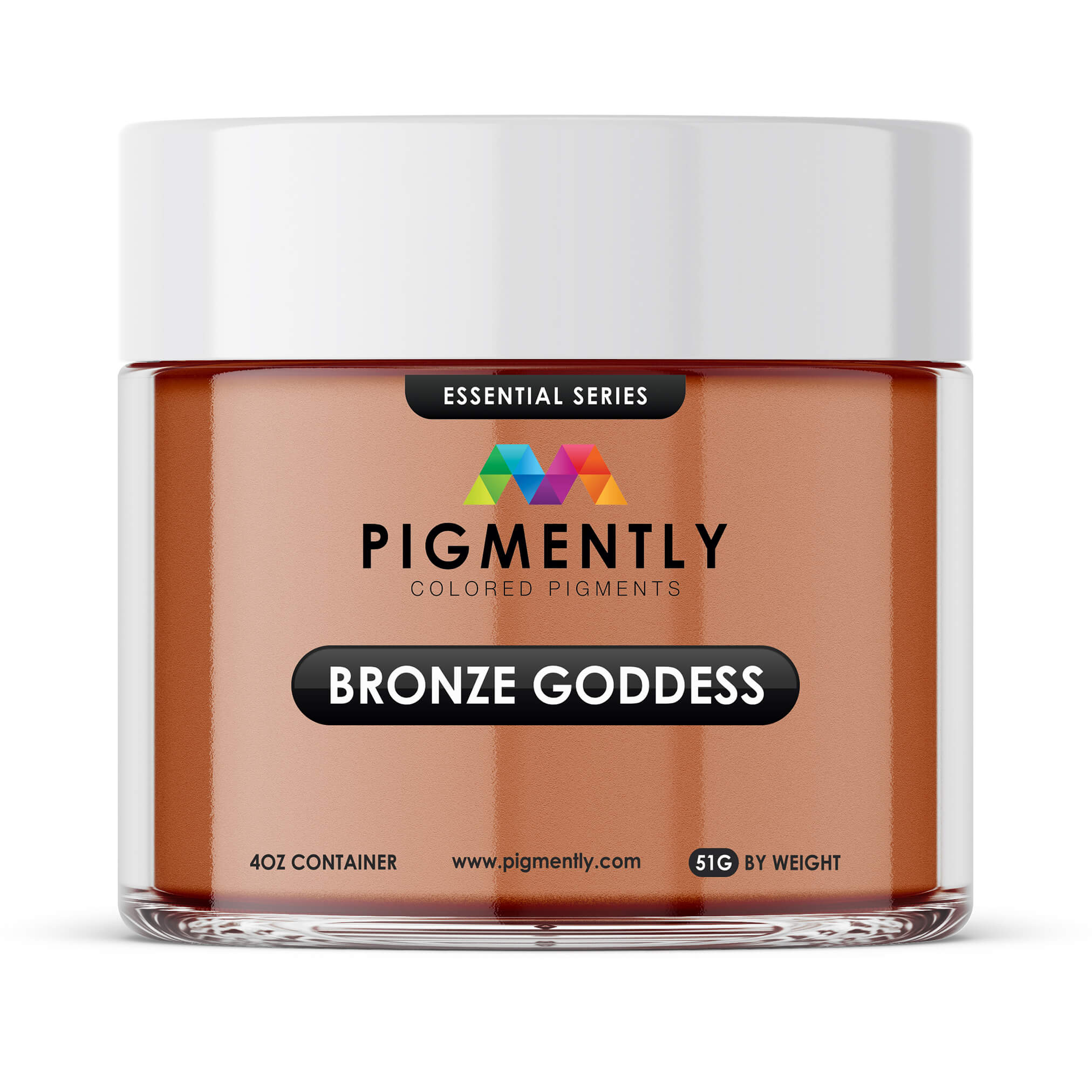 Bronze Goddess Epoxy Powder Pigment UltraClear Epoxy