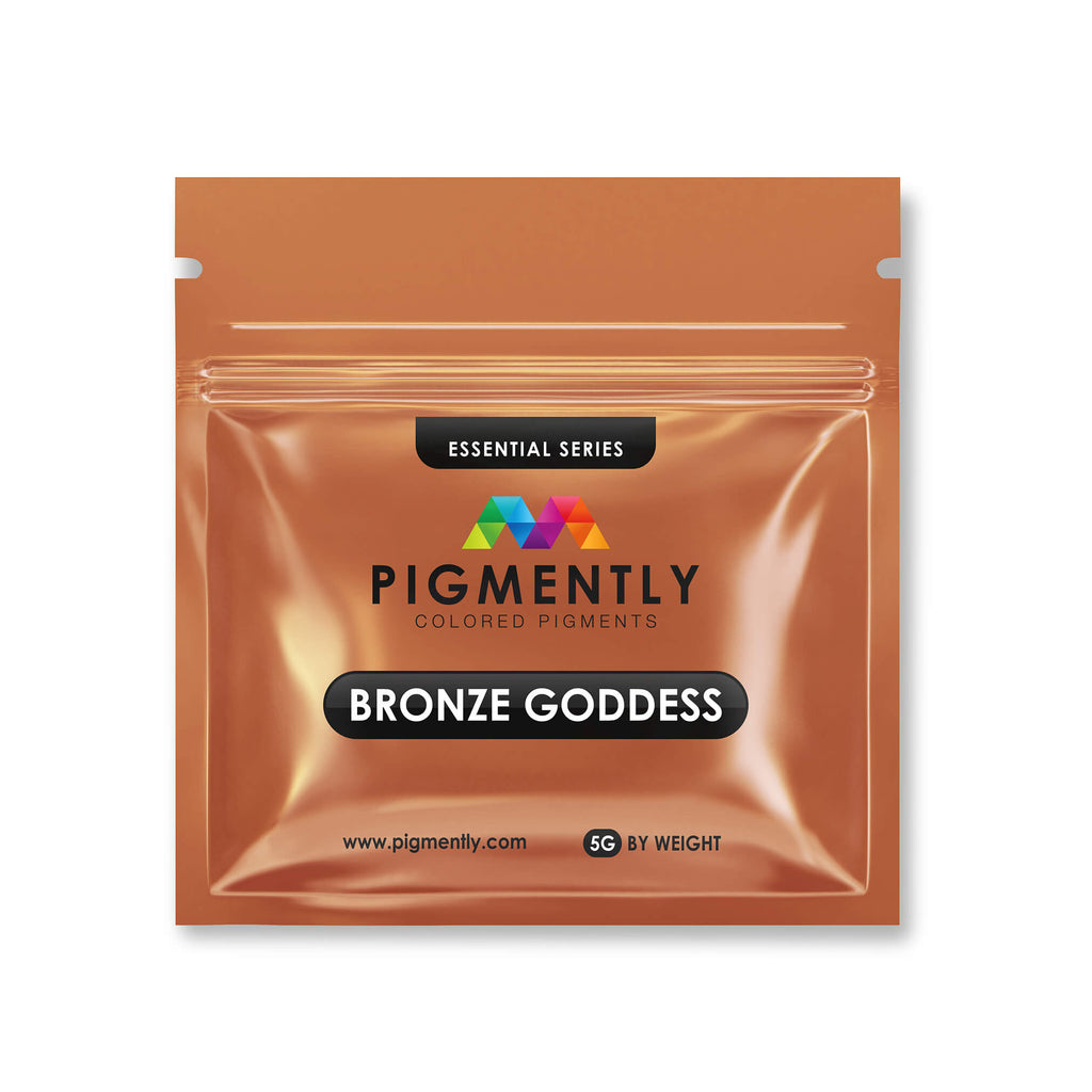 Bronze Goddess Epoxy Powder Pigment UltraClear Epoxy