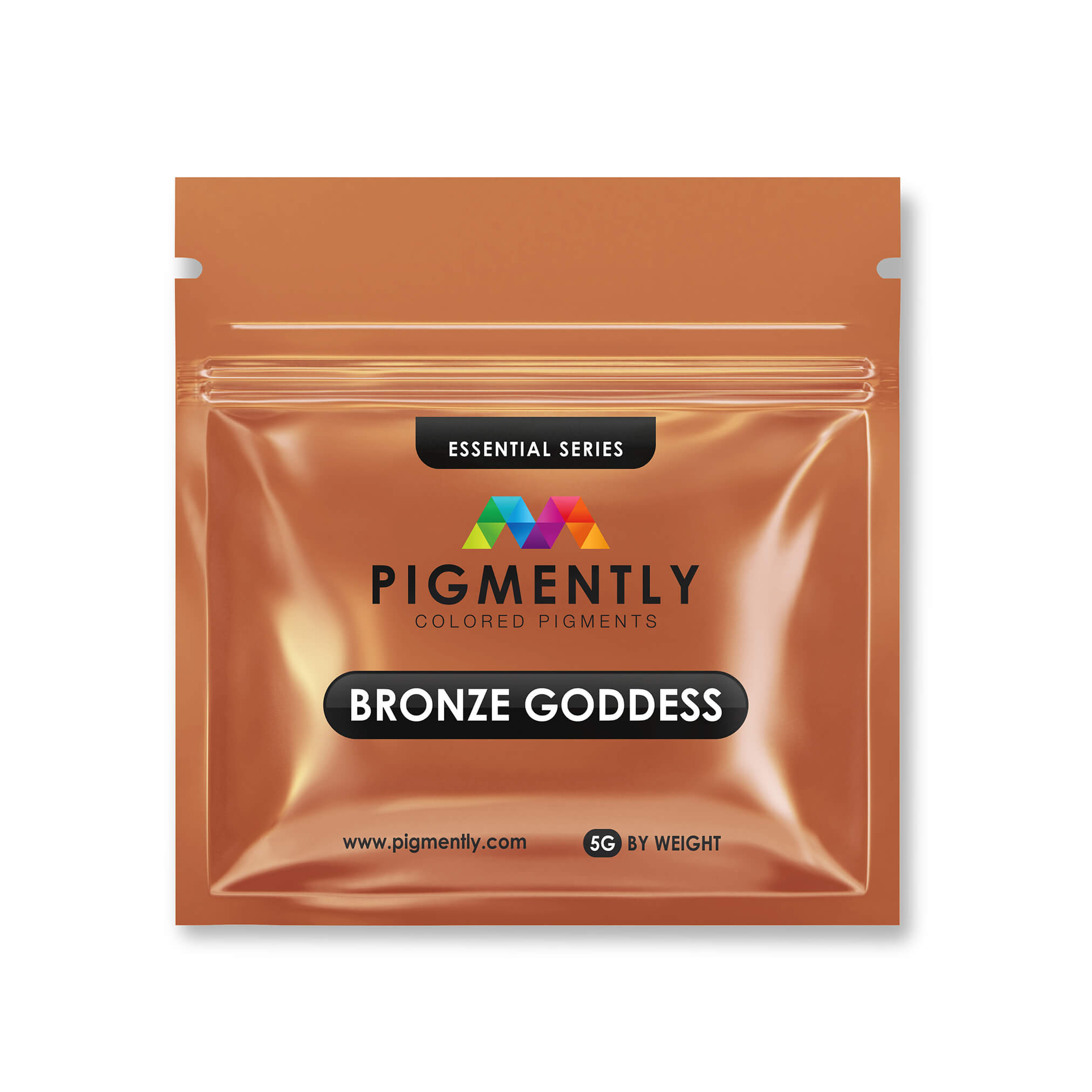Bronze Goddess Epoxy Powder Pigment UltraClear Epoxy