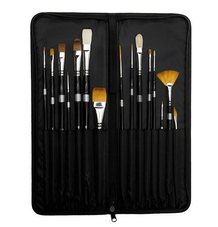 Trekell Brush Case - Premium Artist Brush Storage and Protection Trekell Art Supplies
