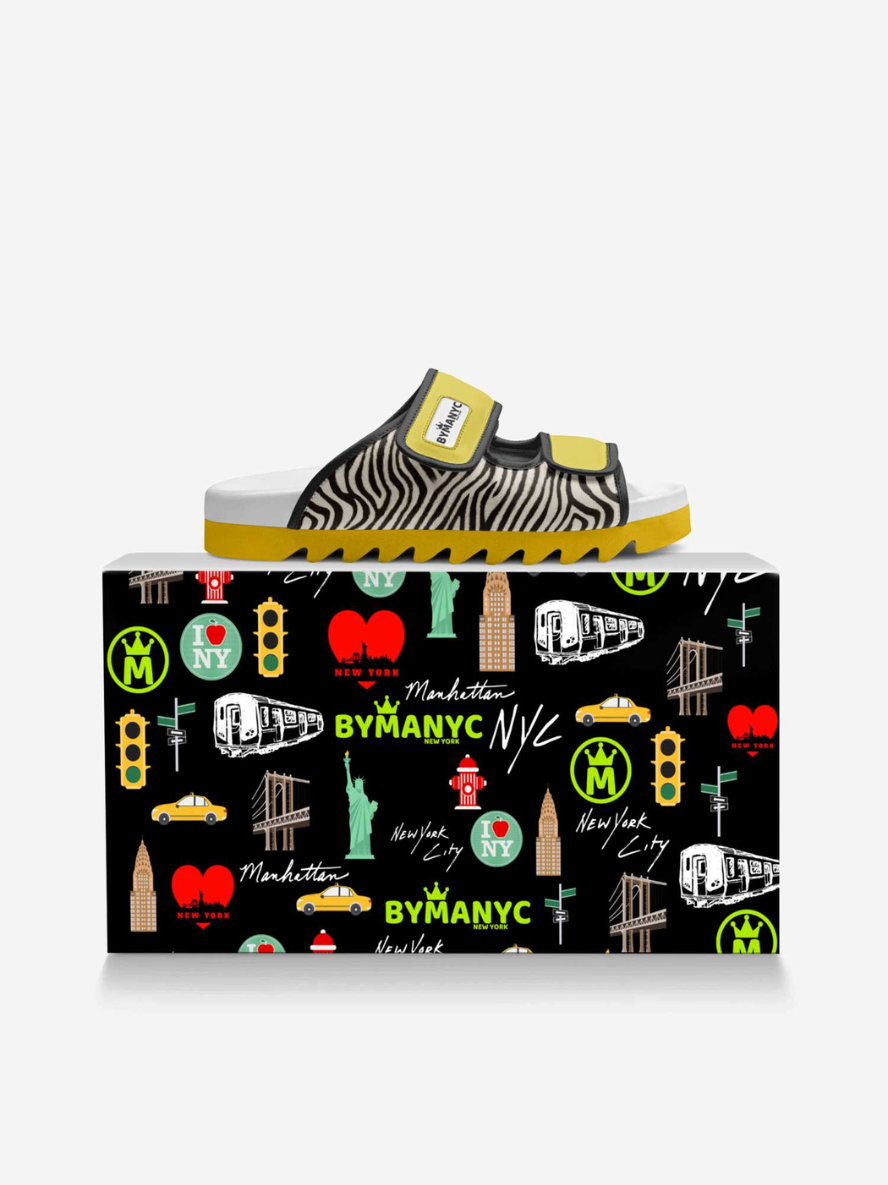 Bryant Park Aura Vegan Sandals | BYMANYC ® New York Footwear BYMANYC ® New York