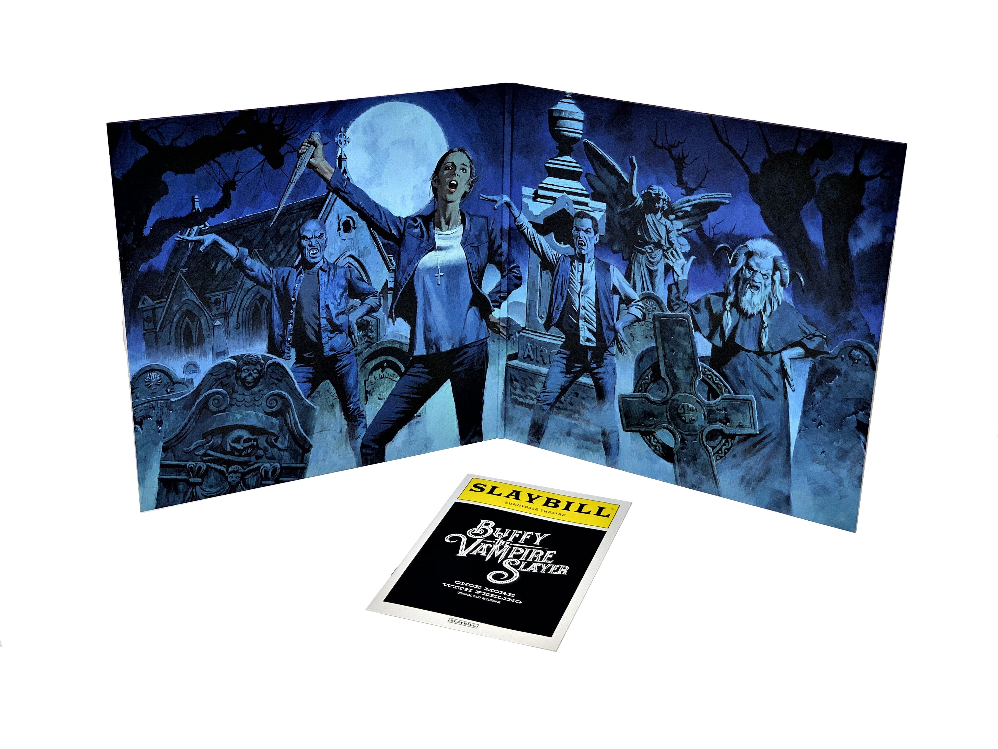 Buffy The Vampire Slayer: Once More With Feeling (Limited Edition Red Colored Vinyl) Pale Blue Dot Records