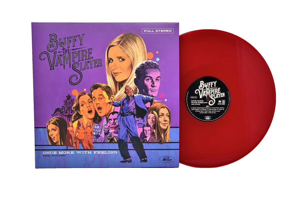 Buffy The Vampire Slayer: Once More With Feeling (Limited Edition Red Colored Vinyl) Pale Blue Dot Records