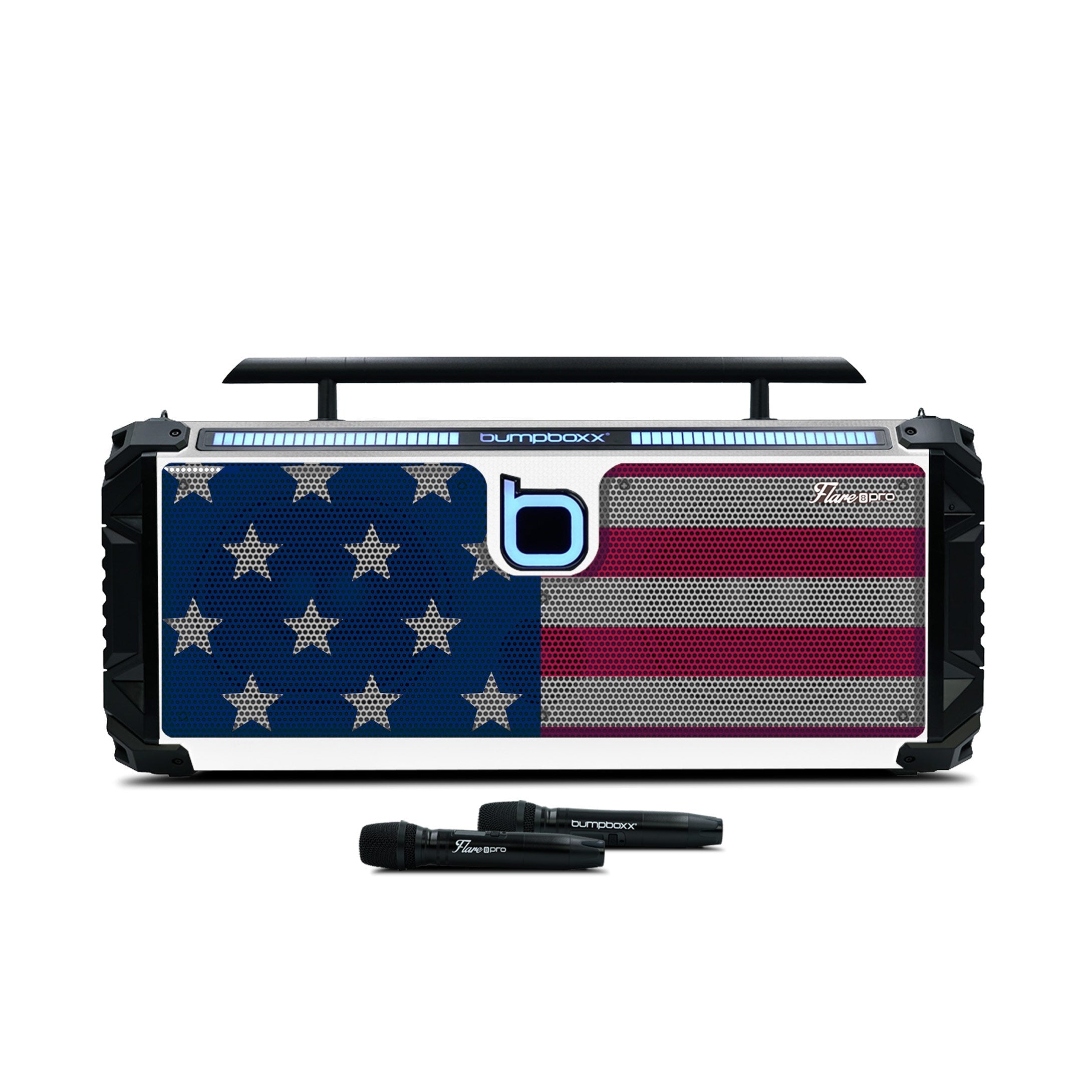 Flare8 Pro USA Bumpboxx