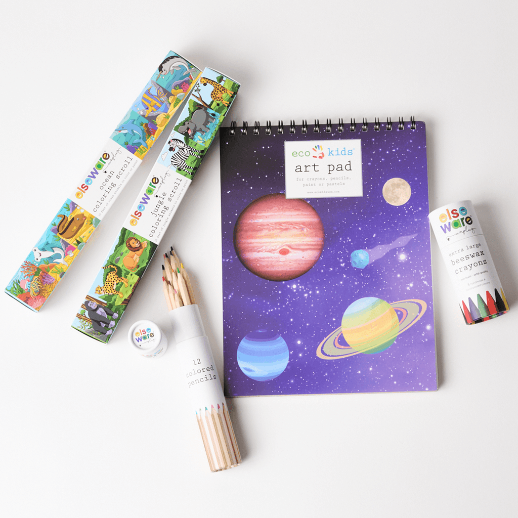 Creative Coloring Bundle for Kids | Art Supplies for Screen-Free Fun elseware unplug