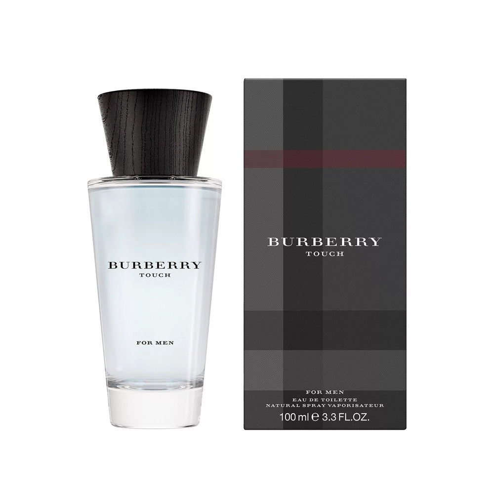 BURBERRY Touch Eau De Toilette for Men 3.3 OZ FashionMojos.com