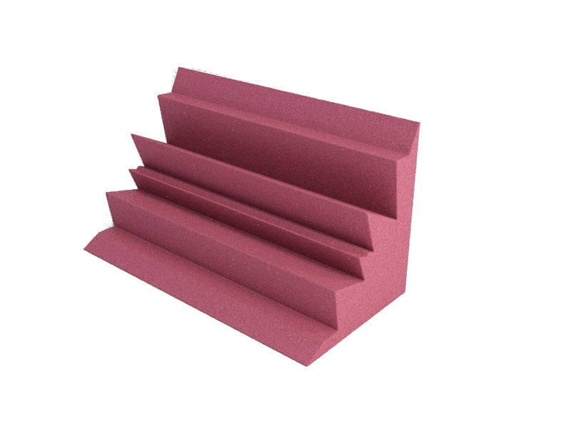 Acoustic Foam Corner Kit, 8 Bass Traps + 2 Corner Blocks, 10 Pieces SoundAssured