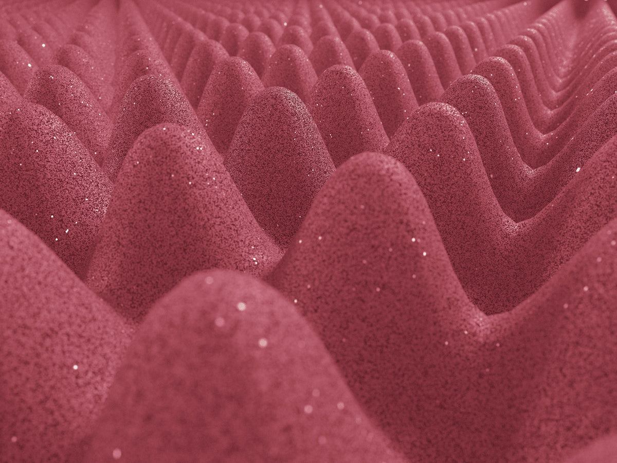 Egg Crate Acoustic Foam Panels | 12 Colors | Sound Absorbing Foam SoundAssured
