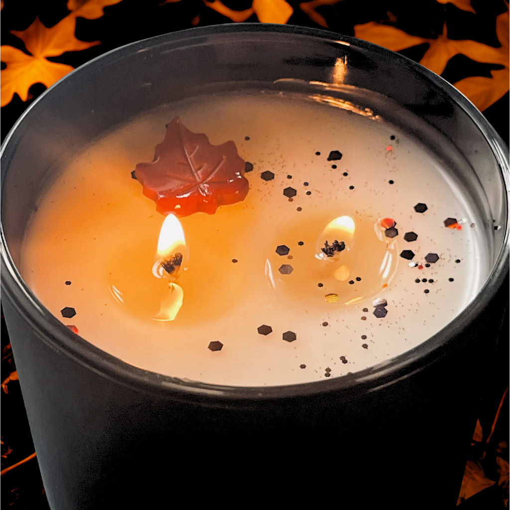 Twisted Pumpkin | Luxury Soy Wax Candle or Wax Melt Moonlight Whimsy Wicks