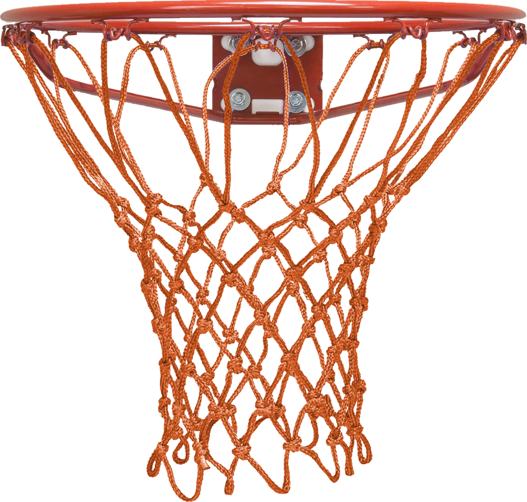 Krazy Netz Heavy Duty Burnt Orange Basketball Rim Net Krazy Netz & Patchez