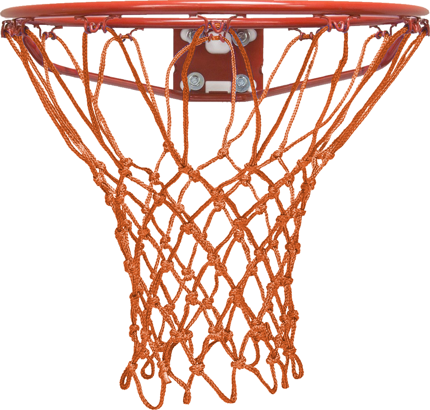 Krazy Netz Heavy Duty Burnt Orange Basketball Rim Net Krazy Netz & Patchez