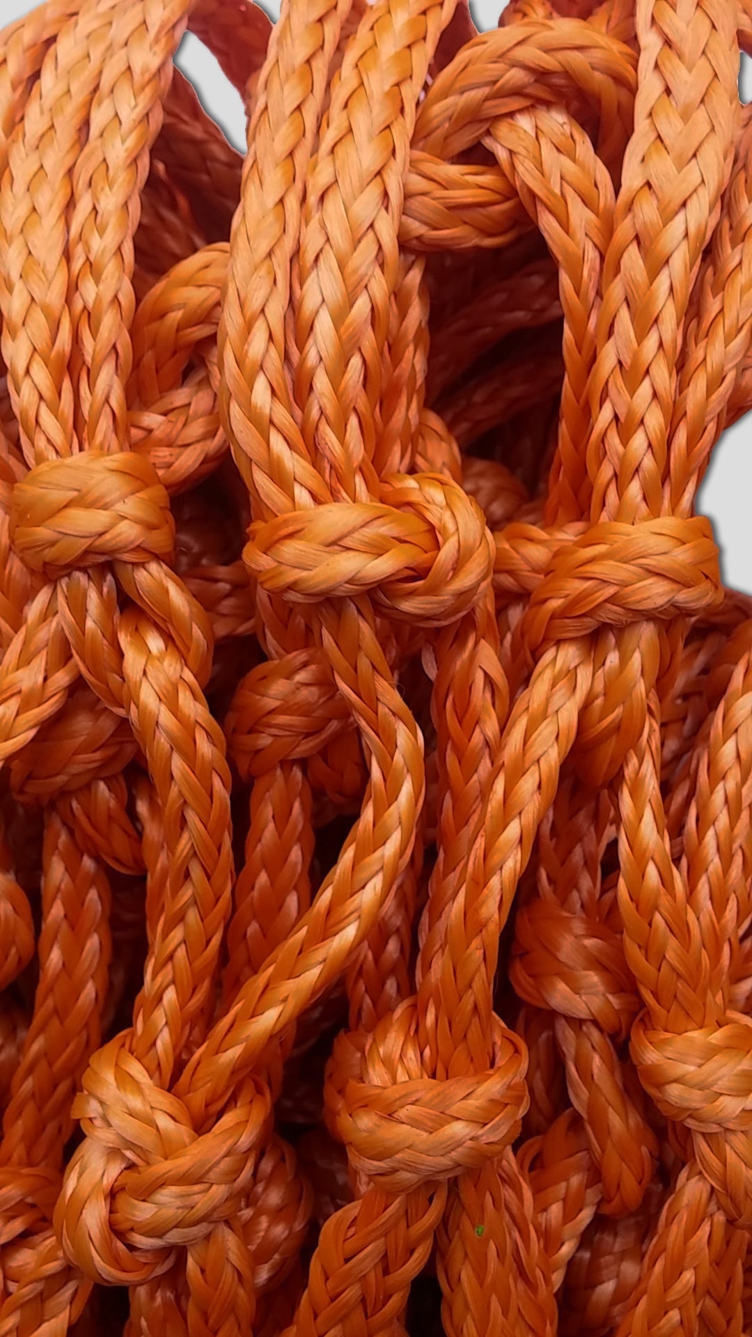 Krazy Netz Heavy Duty Burnt Orange Basketball Rim Net Krazy Netz & Patchez