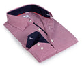 Button-Up  Shirt // Contemporary Fit - Blue - final sale LEVINAS® Official