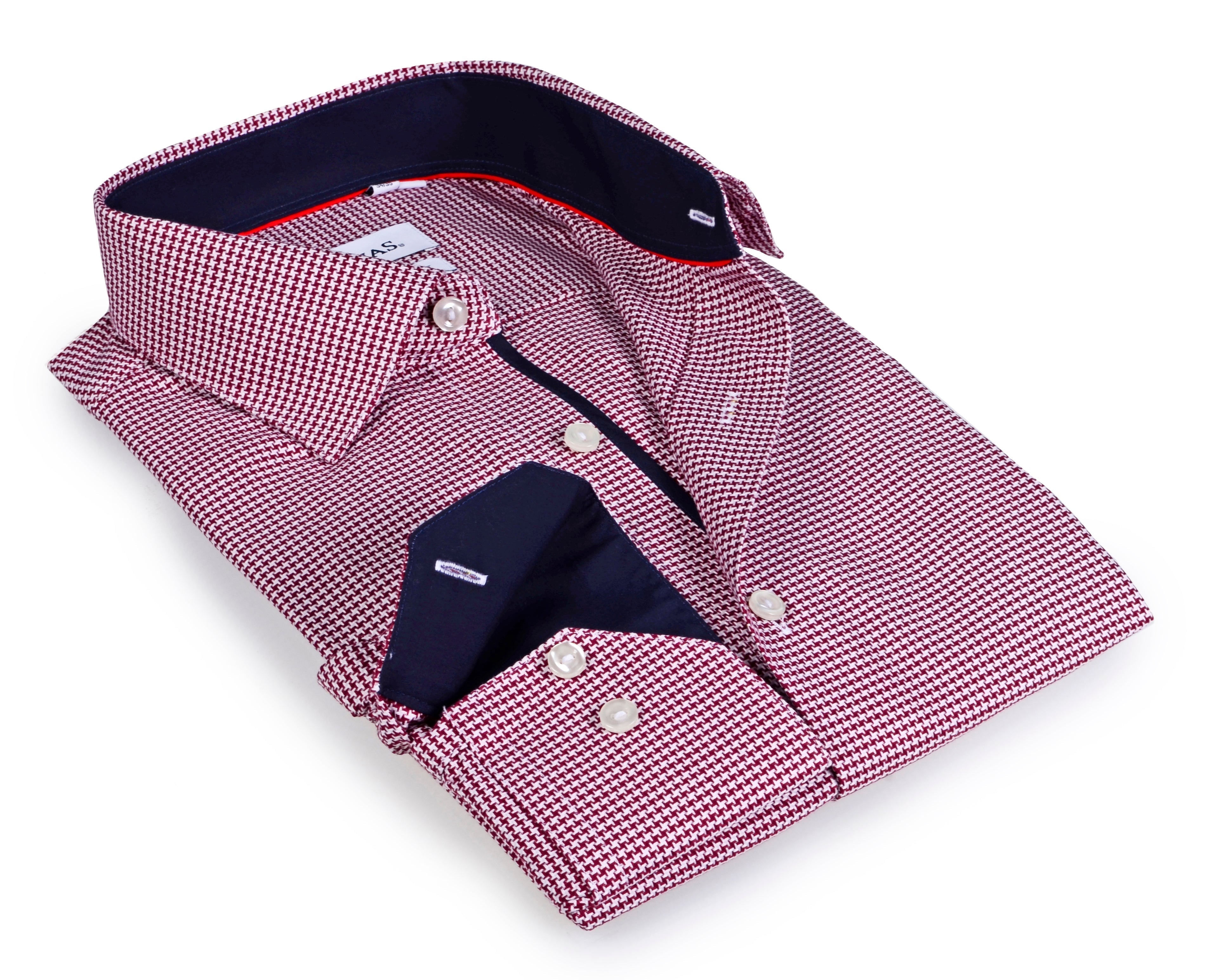 Button-Up  Shirt // Contemporary Fit - Blue - final sale LEVINAS® Official
