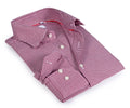 Button-Up Shirt //  - Contemporary Fit - contrast  trimming - final sale LEVINAS® Official