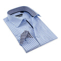 Button-Up Shirt // -  Contemporary Fit - Contrast trimming - final sale LEVINAS® Official