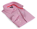 Button-Up Shirt //  - Contemporary Fit - contrast  trimming - final sale LEVINAS® Official