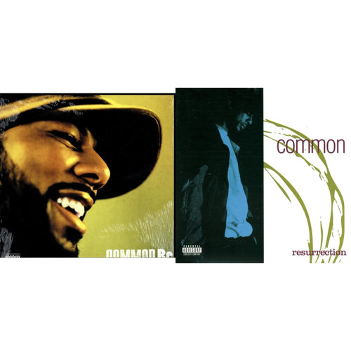 Common - Resurrection & Be - LP Vinyl Bundle Bundle Music