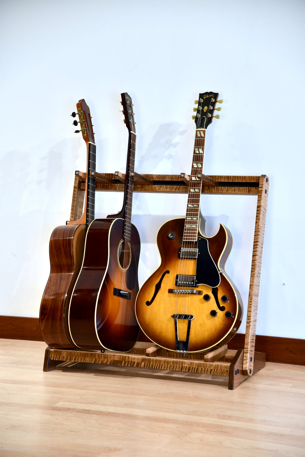 Petite StringRack - Flamed Maple - Provincial Acoustic Remedy Cases