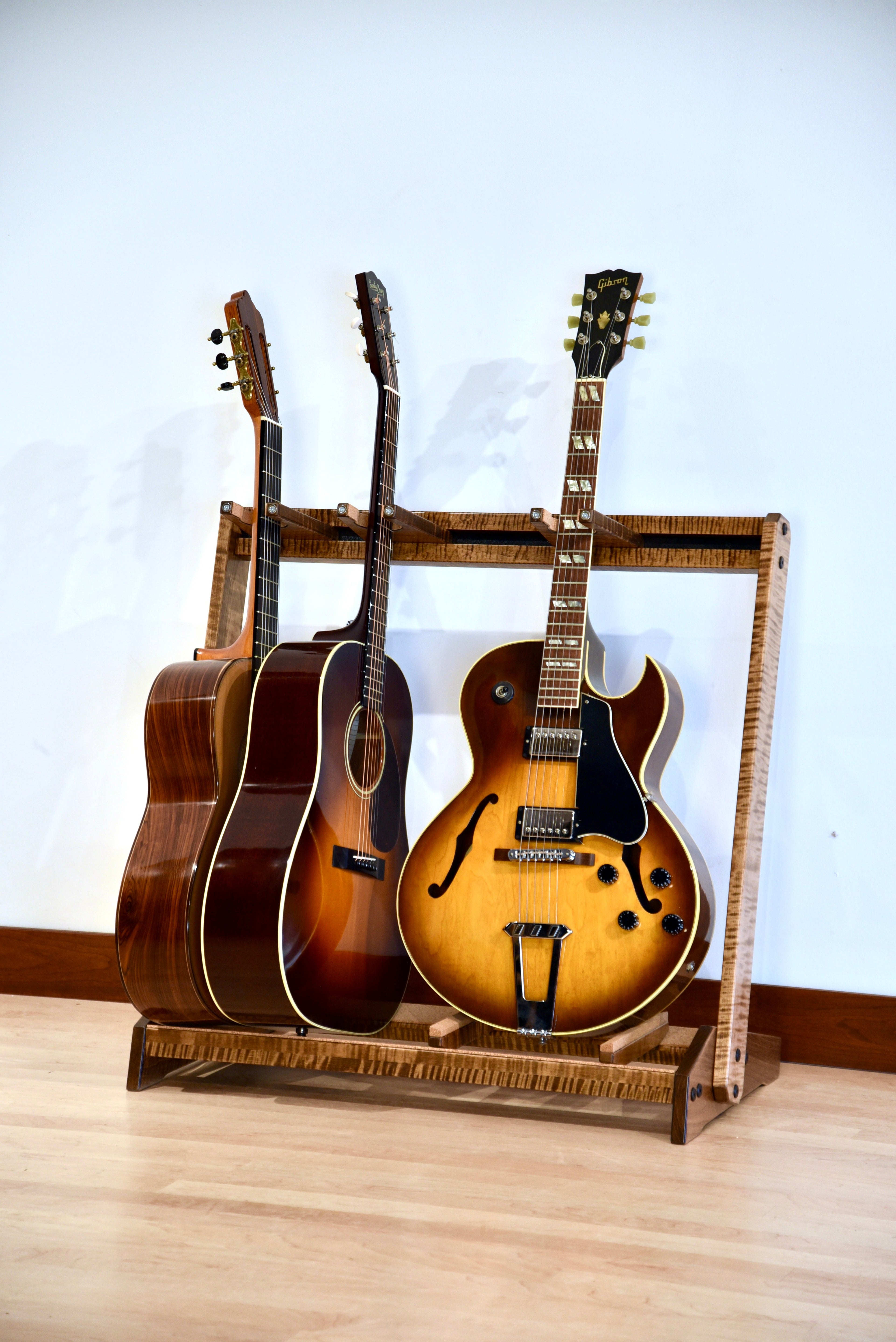 Petite StringRack - Flamed Maple - Provincial Acoustic Remedy Cases