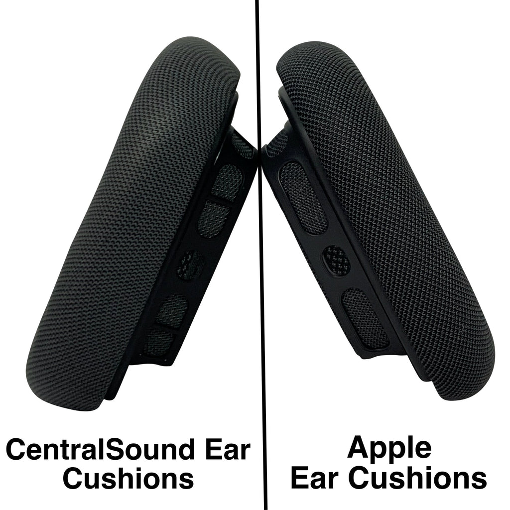CentralSound USA Replacement Ear Pad Cushions for Apple AirPods Max Headphones CentralSound