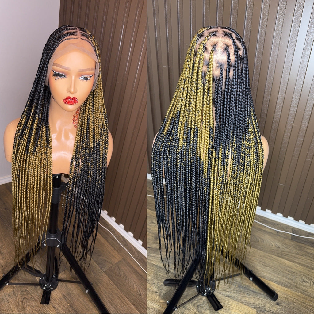 Cross braids HOL stores