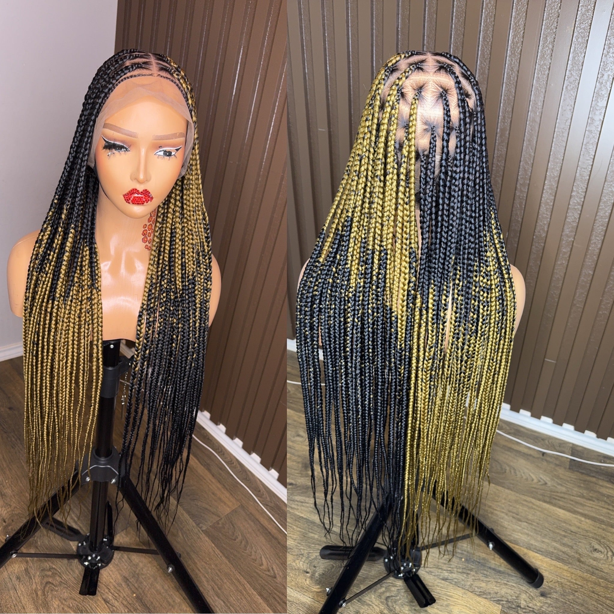 Cross braids HOL stores