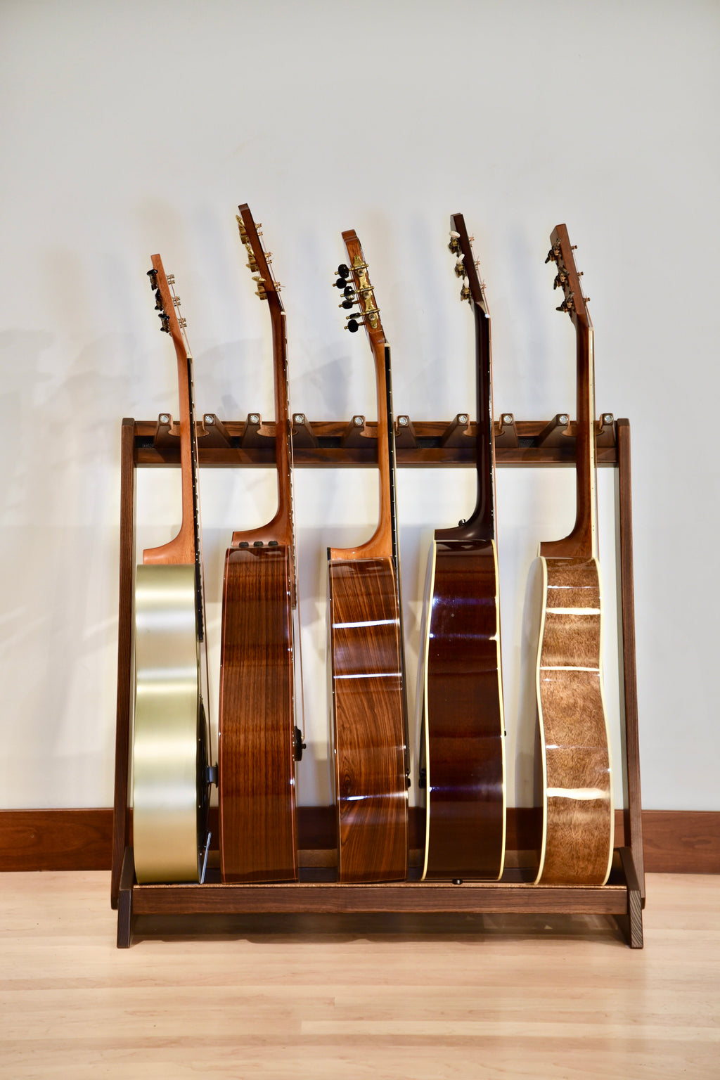 Petite StringRack - Ash - Coffee Acoustic Remedy Cases