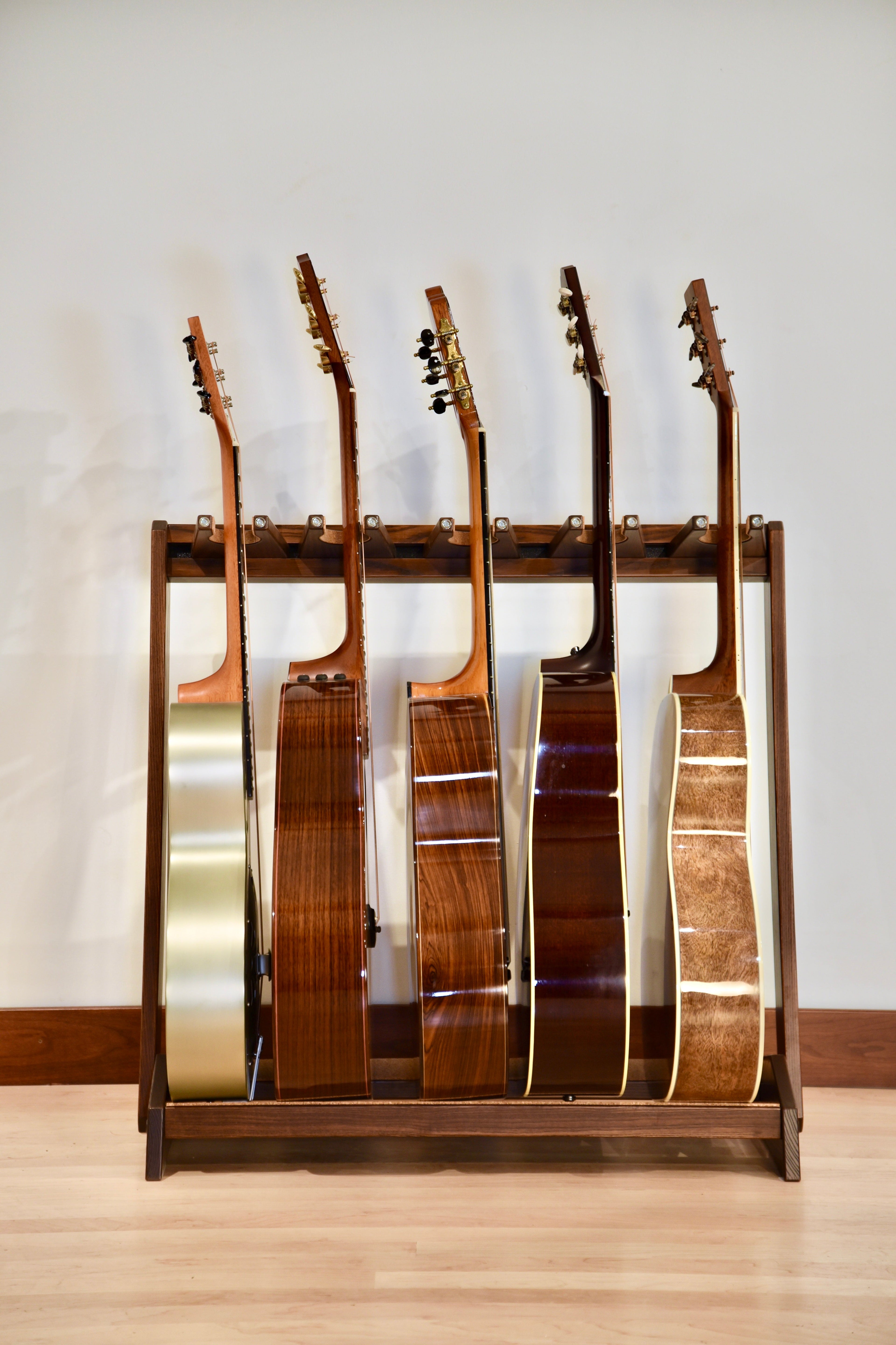 Petite StringRack - Ash - Coffee Acoustic Remedy Cases